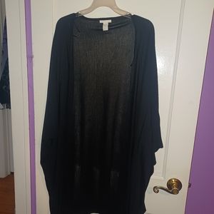 Black cover XL short sleeve long